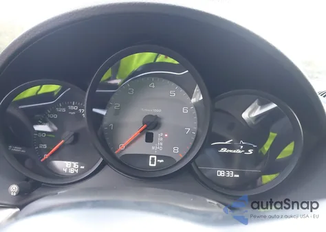 2017 Porsche 718 Boxster S z USA, uszkodzony, nr VIN WP0CB2A88HS240789